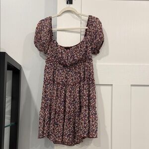 Trixxi Floral Mini Dress - Multicolor